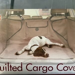Quilted Cargo Cover for Dogs - Gray New